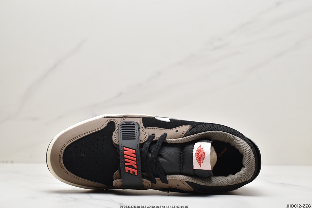 190 耐克Nike Air Jordan Legacy 312 Low”Black/White/Gold”乔丹CQ4227-001