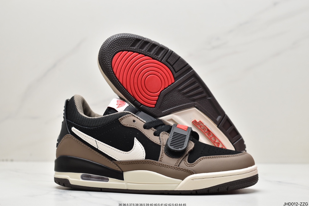 190 耐克Nike Air Jordan Legacy 312 Low”Black/White/Gold”乔丹CQ4227-001