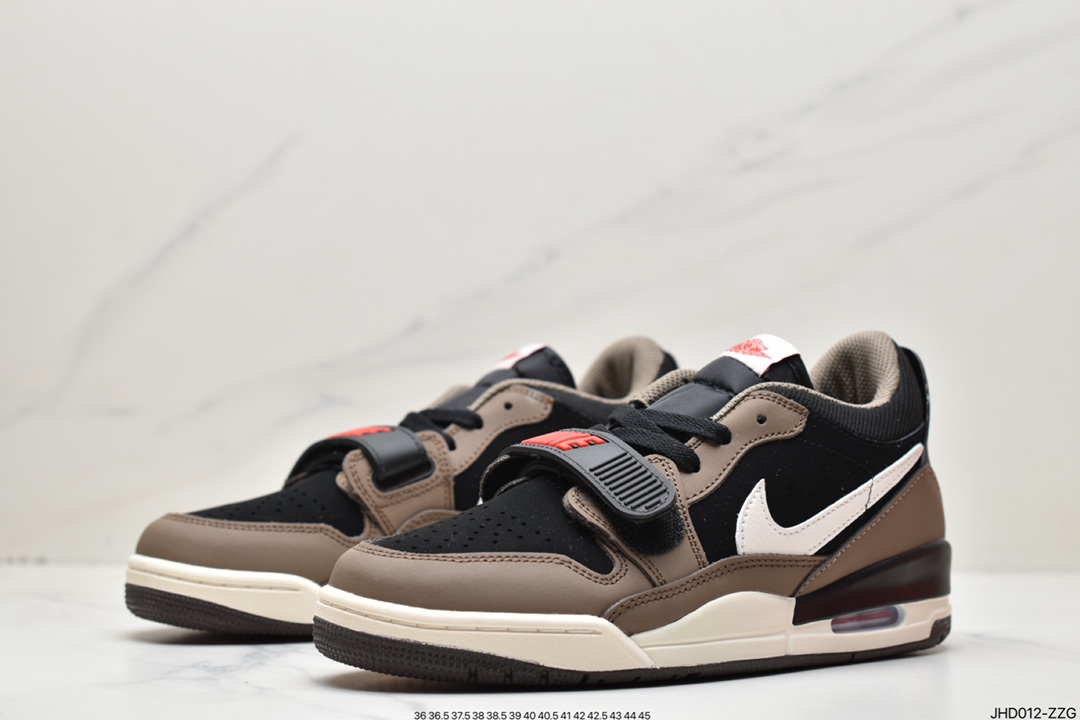 190 耐克Nike Air Jordan Legacy 312 Low”Black/White/Gold”乔丹CQ4227-001