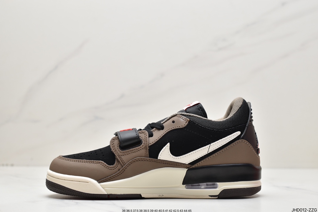 190 耐克Nike Air Jordan Legacy 312 Low”Black/White/Gold”乔丹CQ4227-001