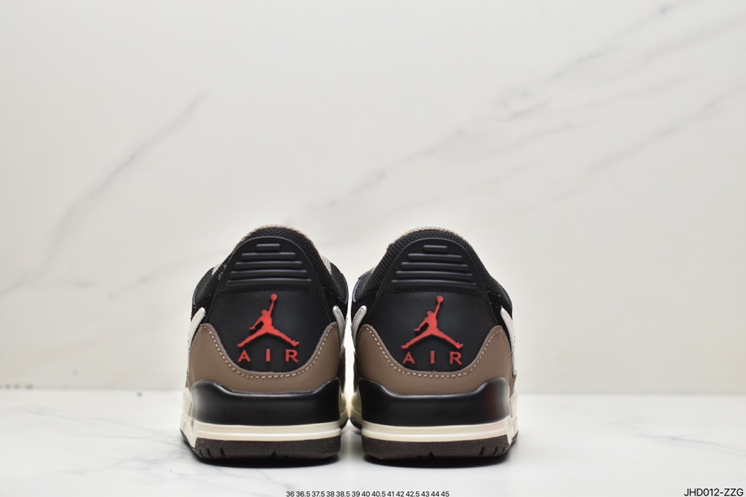 190 耐克Nike Air Jordan Legacy 312 Low”Black/White/Gold”乔丹CQ4227-001