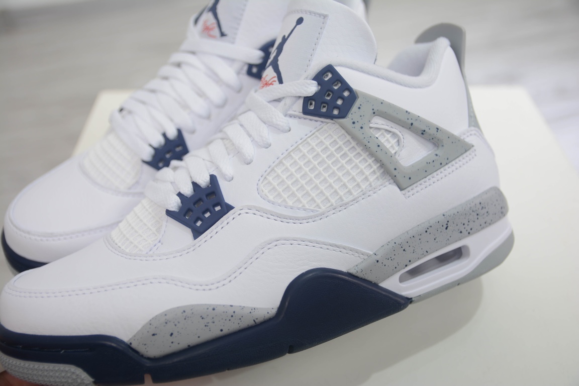 480 Air Jordan 4“Midnight Navy”AJ4 乔4 午夜蓝 DH6927-140