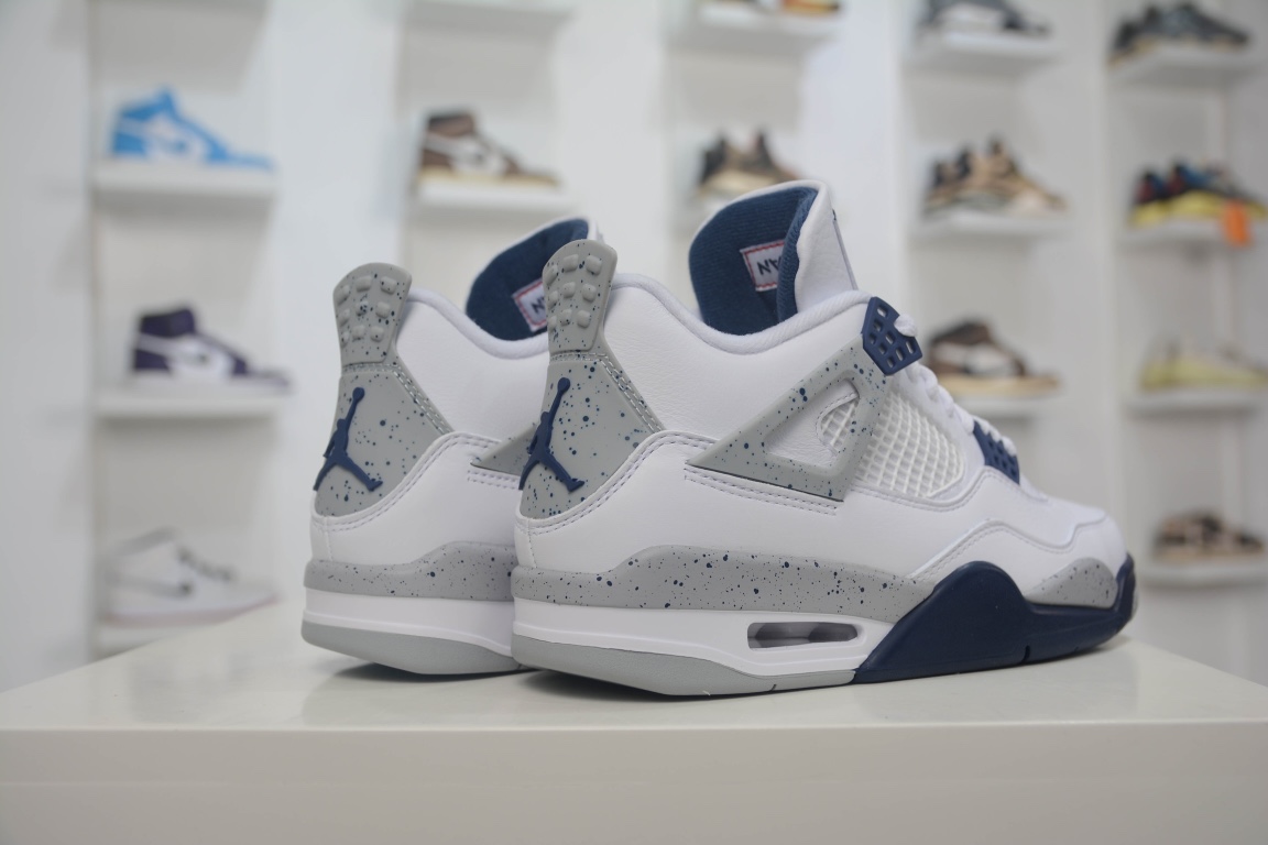 480 Air Jordan 4“Midnight Navy”AJ4 乔4 午夜蓝 DH6927-140