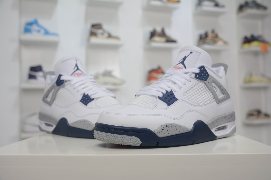 480 Air Jordan 4“Midnight Navy”AJ4 乔4 午夜蓝 DH6927-140