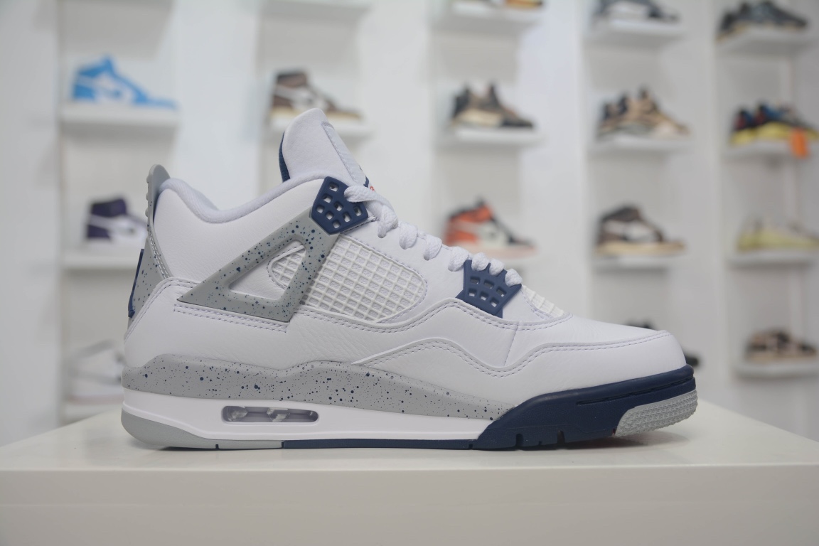 480 Air Jordan 4“Midnight Navy”AJ4 乔4 午夜蓝 DH6927-140