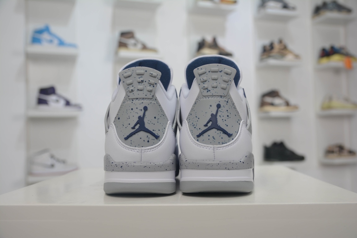 480 Air Jordan 4“Midnight Navy”AJ4 乔4 午夜蓝 DH6927-140