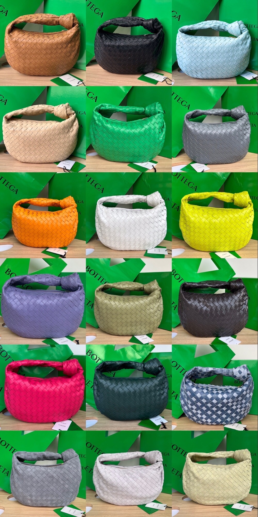 Bottega Veneta BV Jodie large size, small quantity in stock, please consult before placing an order.