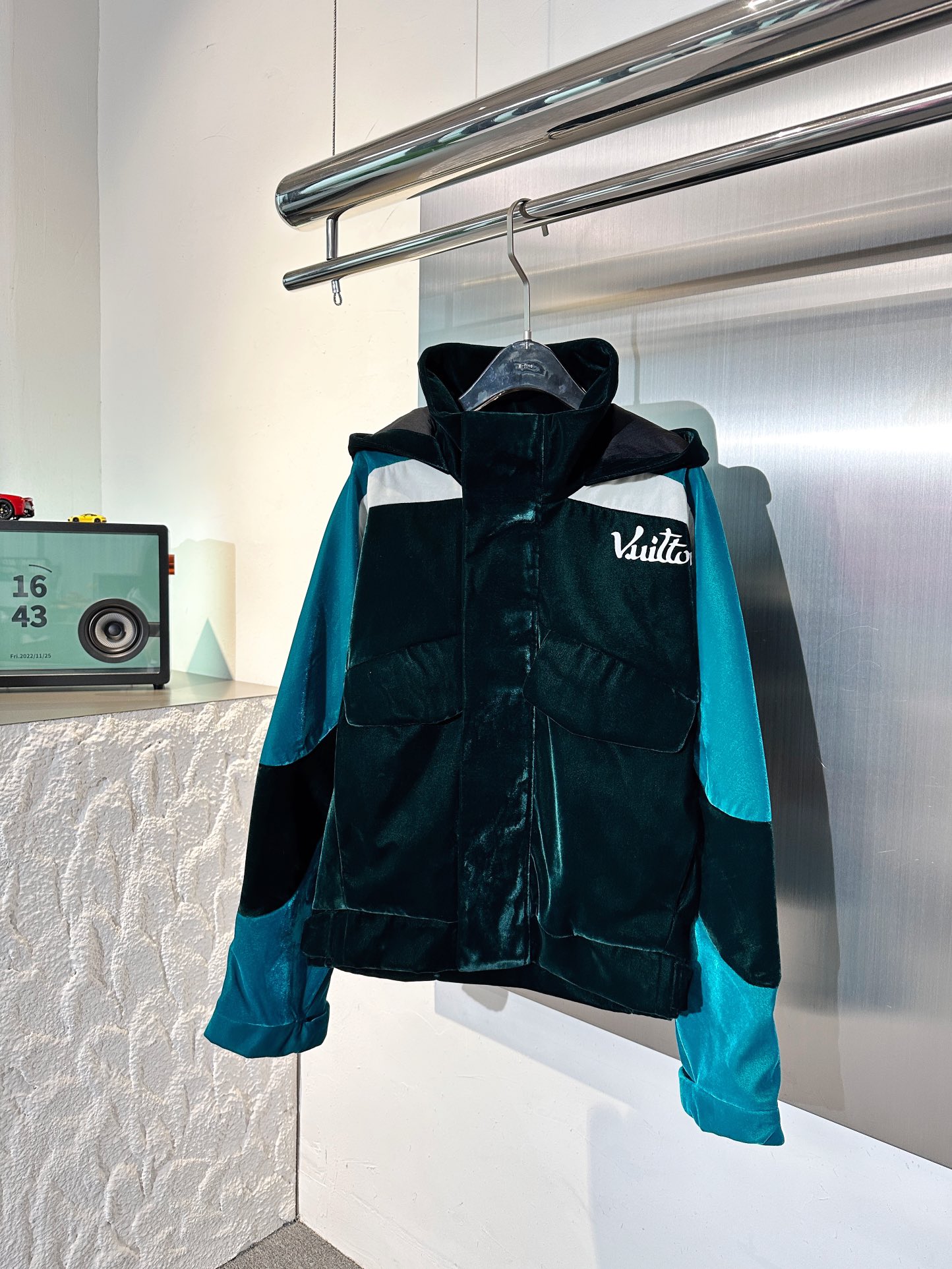 Louis Vuitton Clothing Coats & Jackets Unisex Cotton Casual