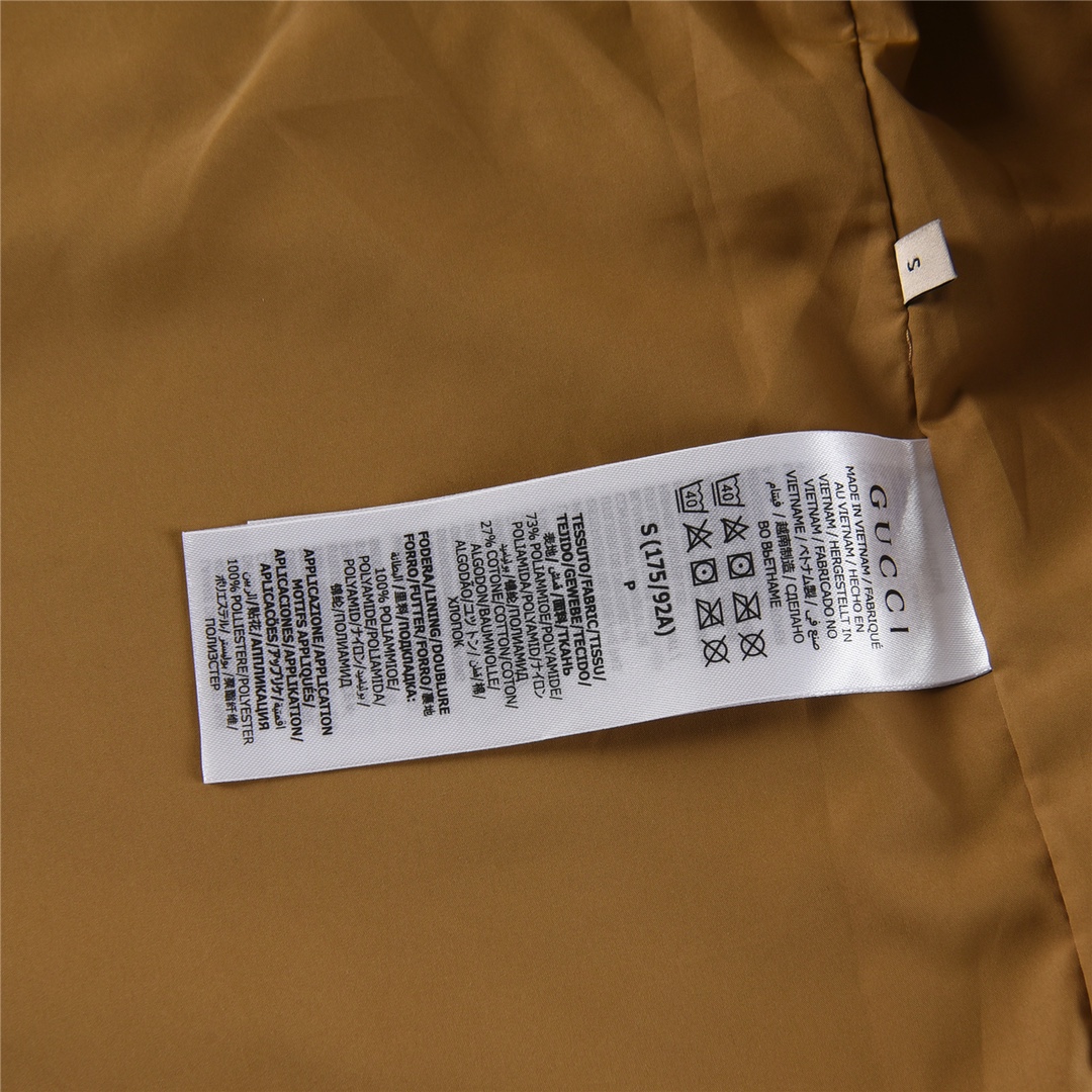 古驰 Gucci 高定典藏高级成衣风衣外套及大衣服装 #767316B4 9