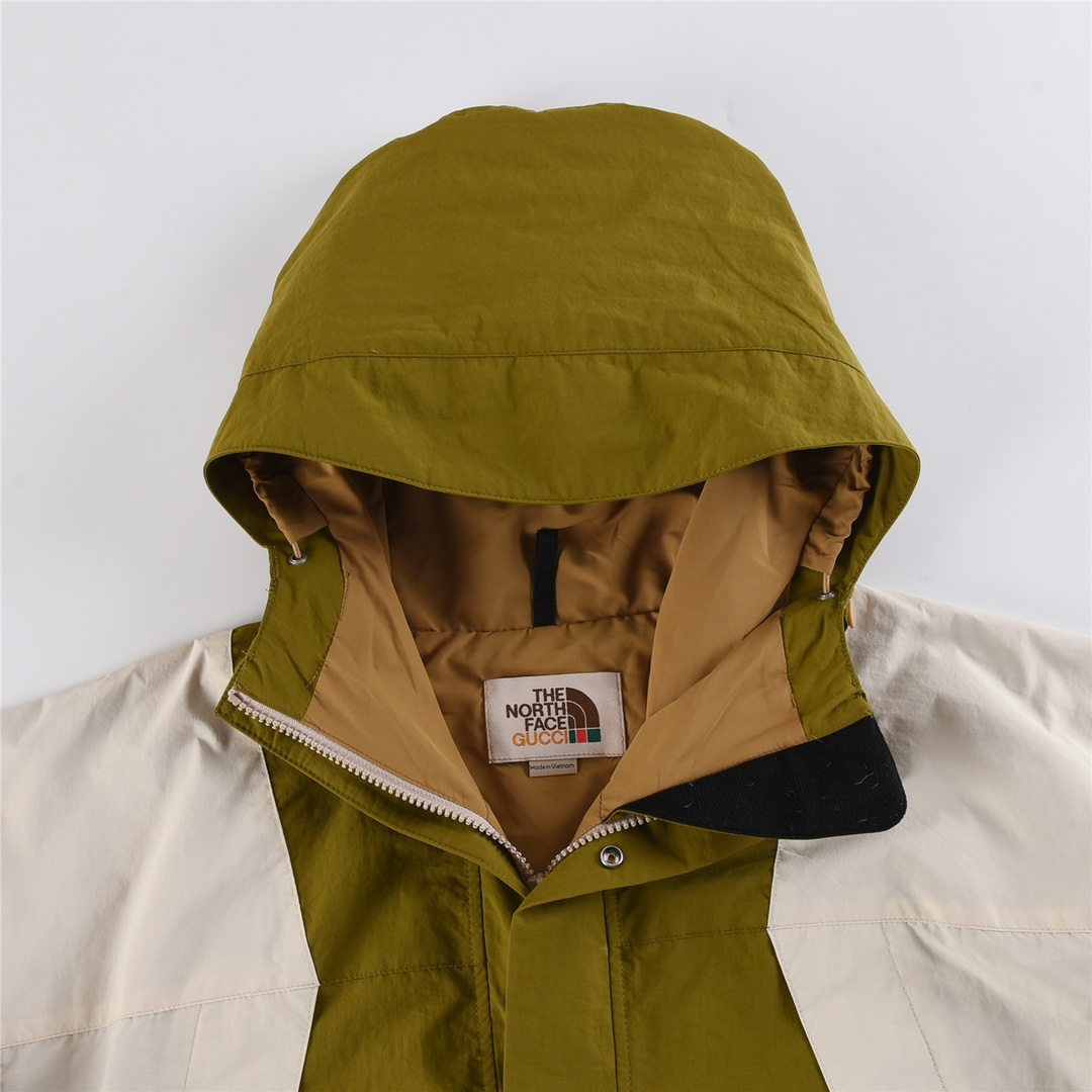 古驰 Gucci 高定典藏高级成衣风衣外套及大衣服装 #767316B4 3
