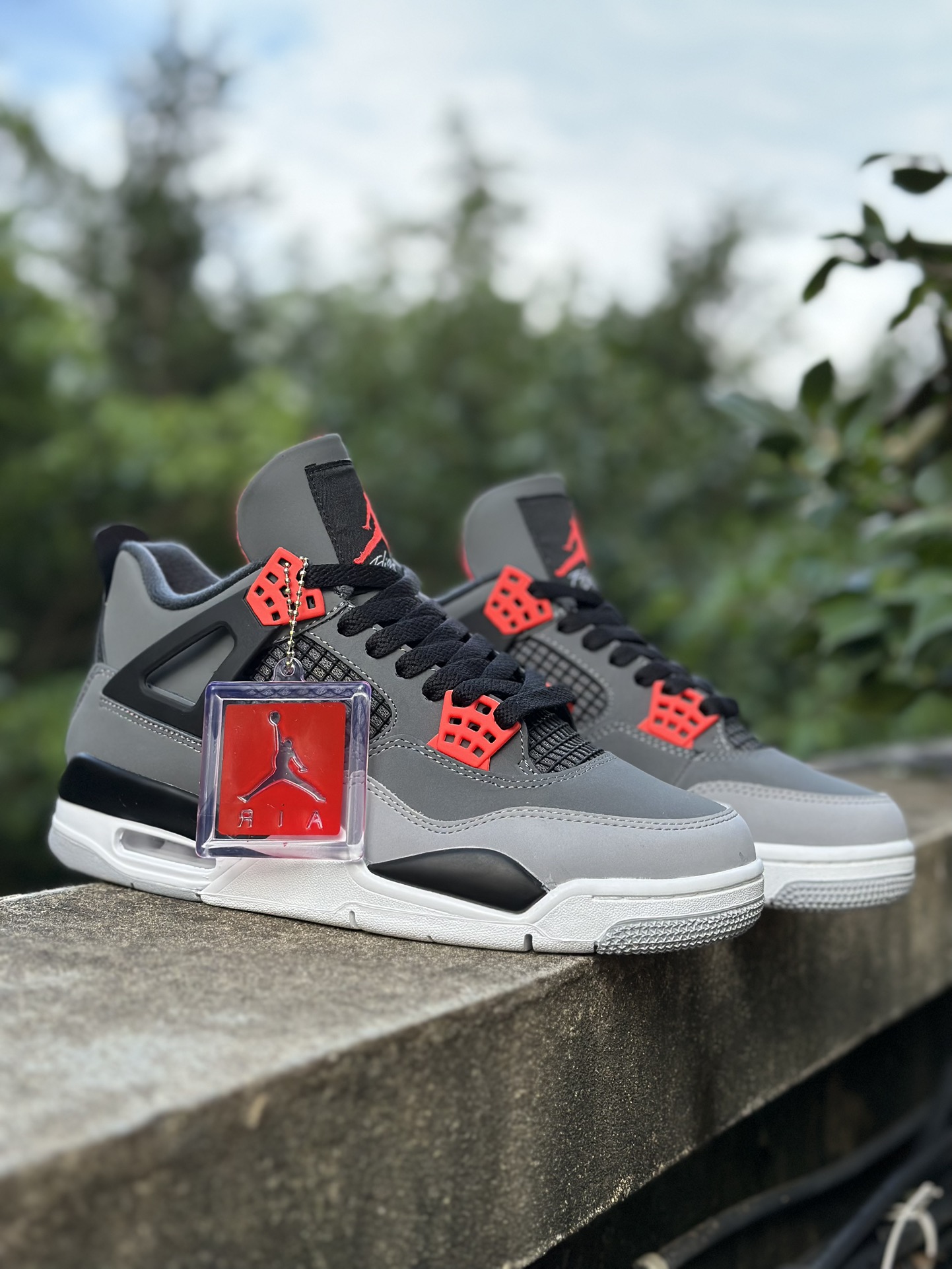 ¡¡Original puro‼️ Original puro, de fábrica‼️ Air Jordan AJ4 Retro Infrarrojo, versión de exportación, desarr…