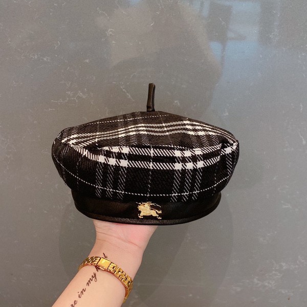 Burberry Hats Berets Lattice Fall/Winter Collection