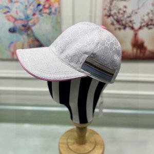 Hot Sale Gucci Hats Baseball Cap Luxury Cheap White Unisex Canvas Cowhide