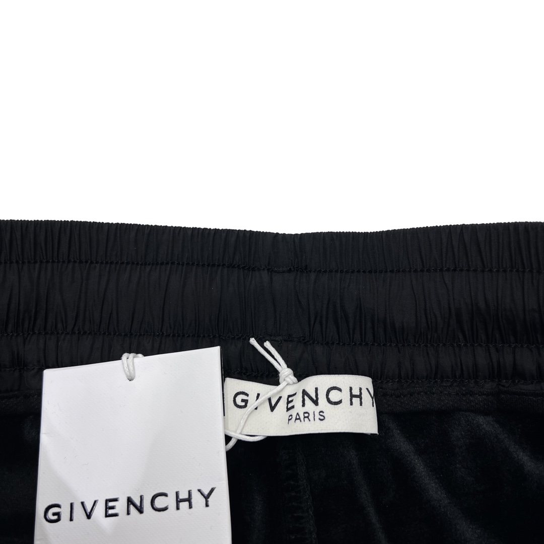 Givenchy/纪梵希GVC 4G小标加绒长裤