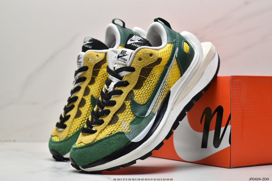 170 Sacai X NIKe vaporWaffle “Tour Yellow ”华夫三代3.0走秀重磅联名 DD1875-001