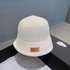 Loewe Hats Bucket Hat Straw Hat Black Caramel White Fall/Winter Collection