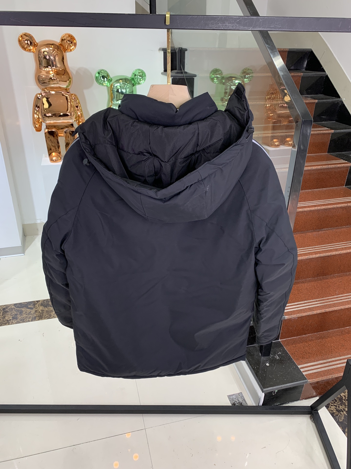 220 阿迪达斯 Adidas 冬季新品 专柜款 爆款羽绒棉服本季