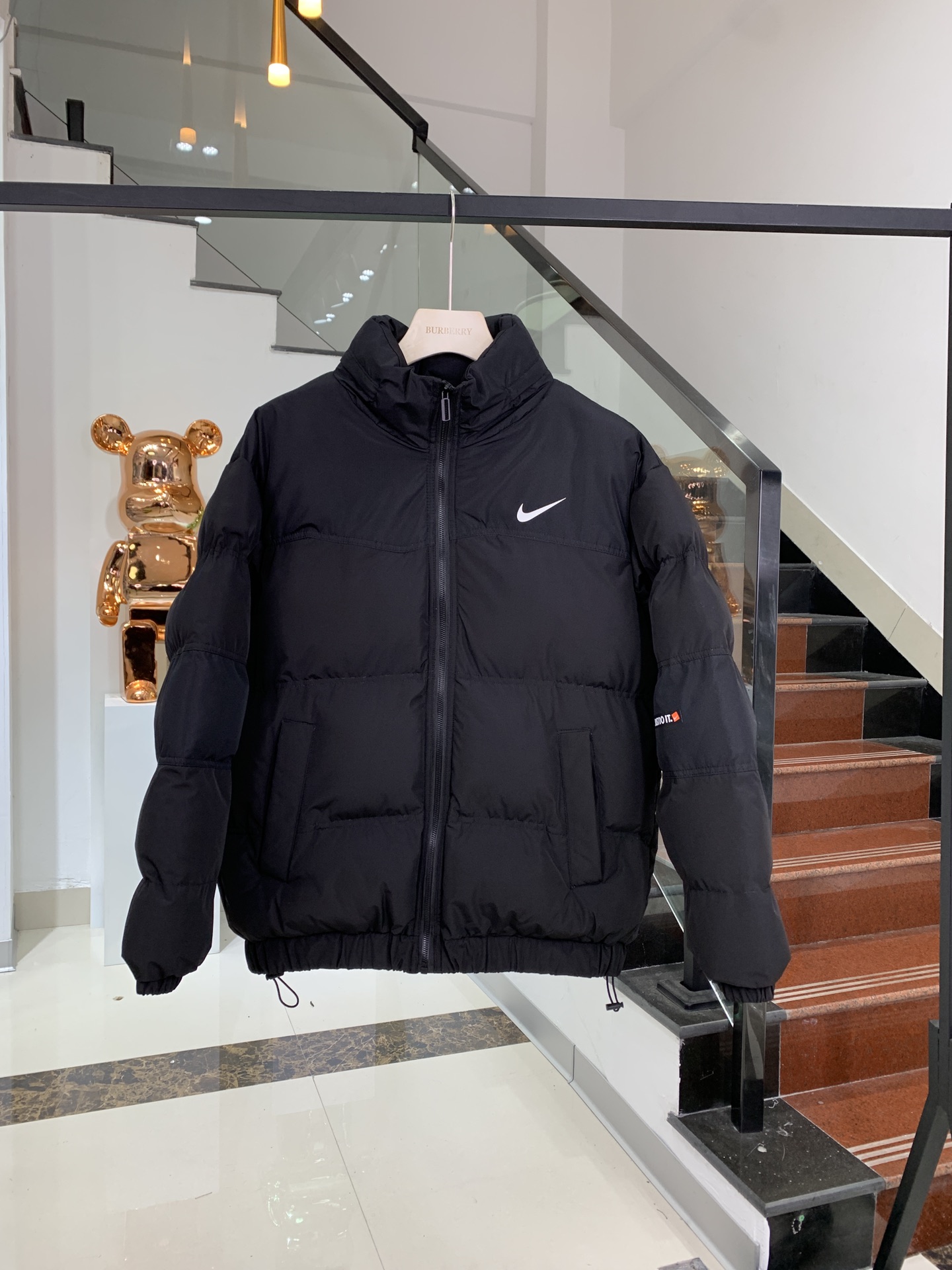 210 耐克 Nike 冬季新品 羽绒棉外套 适合各种风格穿搭