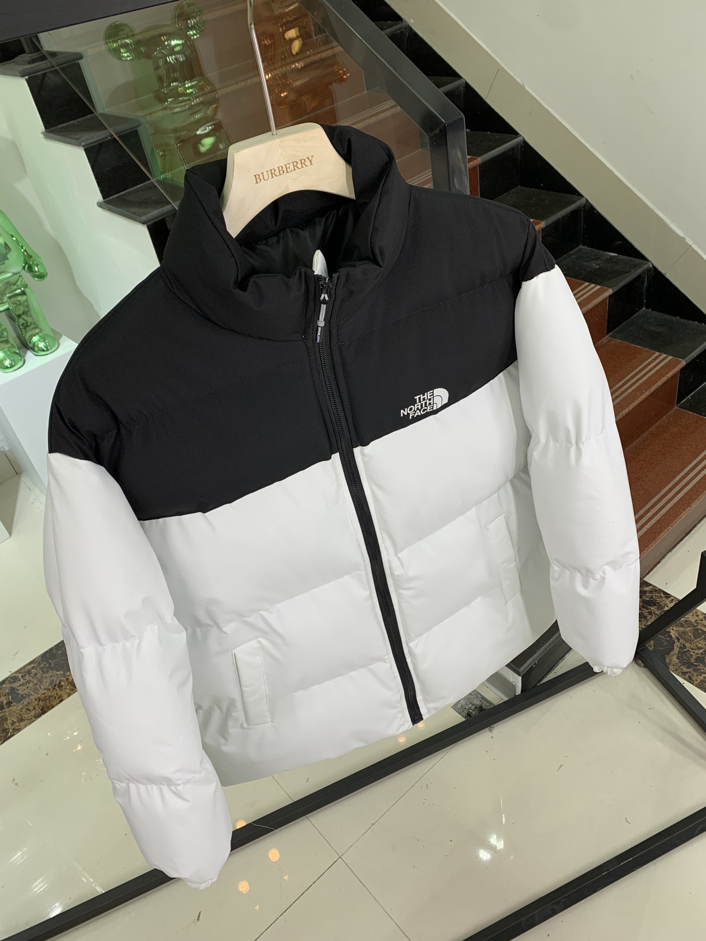 190 The North Face 北面 冬季新款 保暖羽绒棉服外套