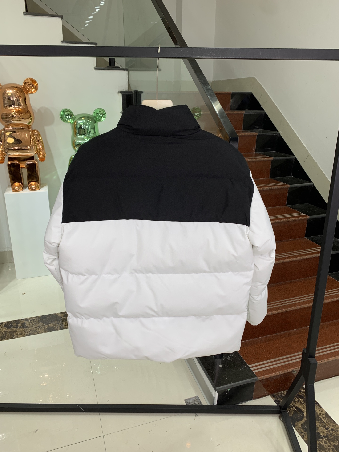 190 The North Face 北面 冬季新款 保暖羽绒棉服外套