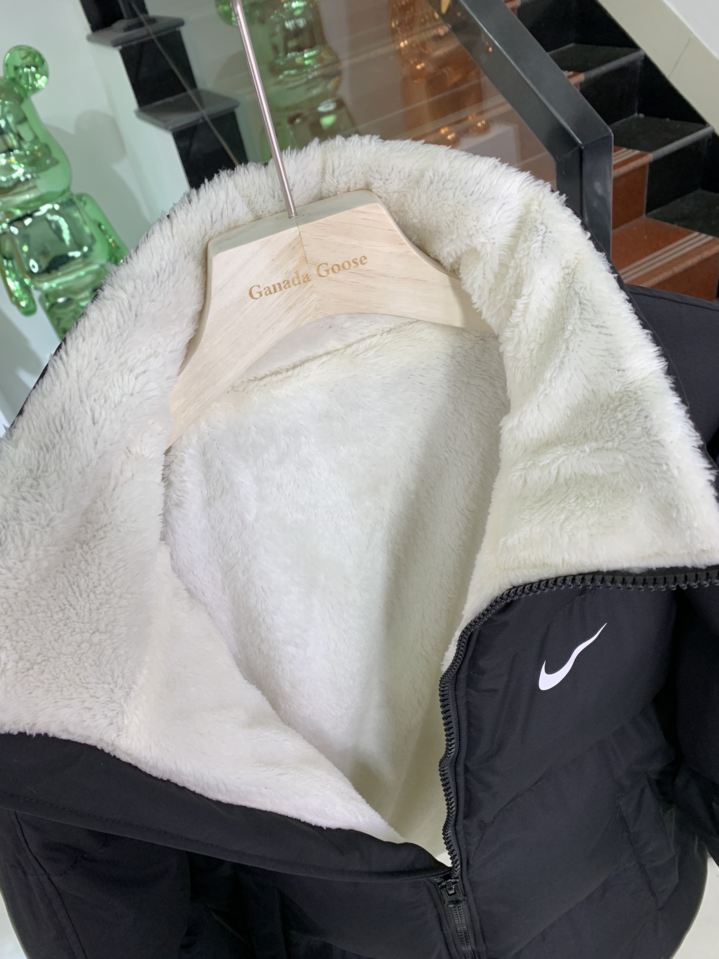 200 冬季爆款 耐克 Nike棉服 加绒加厚