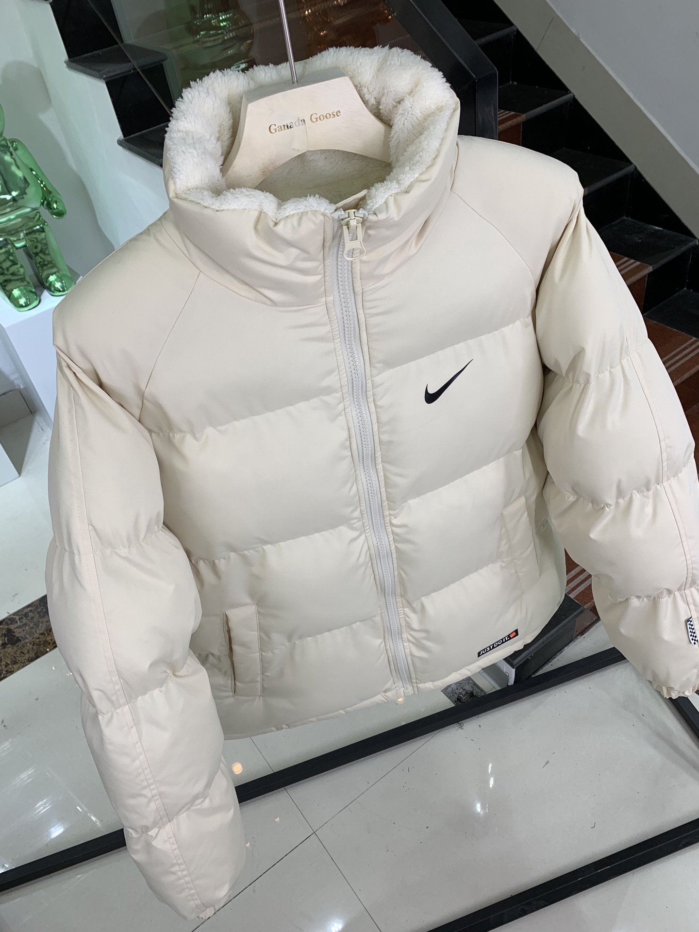 200 冬季爆款 耐克 Nike棉服 加绒加厚