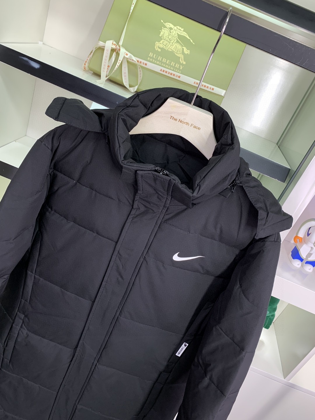 耐克 nike 情侣羽绒服大衣 国标鸭绒