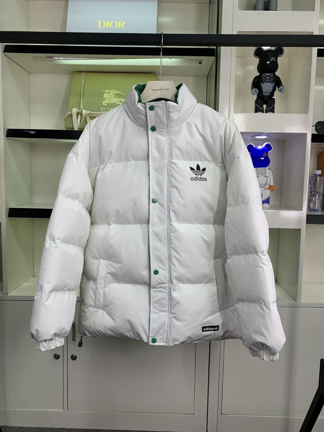 Adidas 阿迪达斯 羽绒棉外套专柜同款高品质