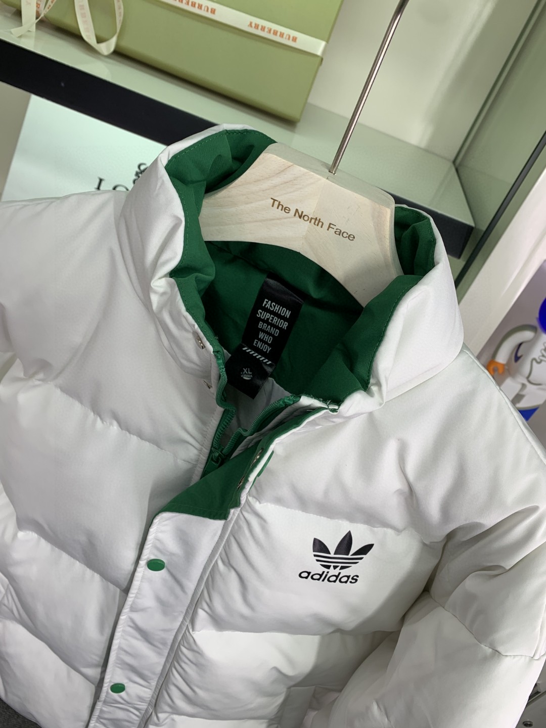 Adidas 阿迪达斯 羽绒棉外套专柜同款高品质