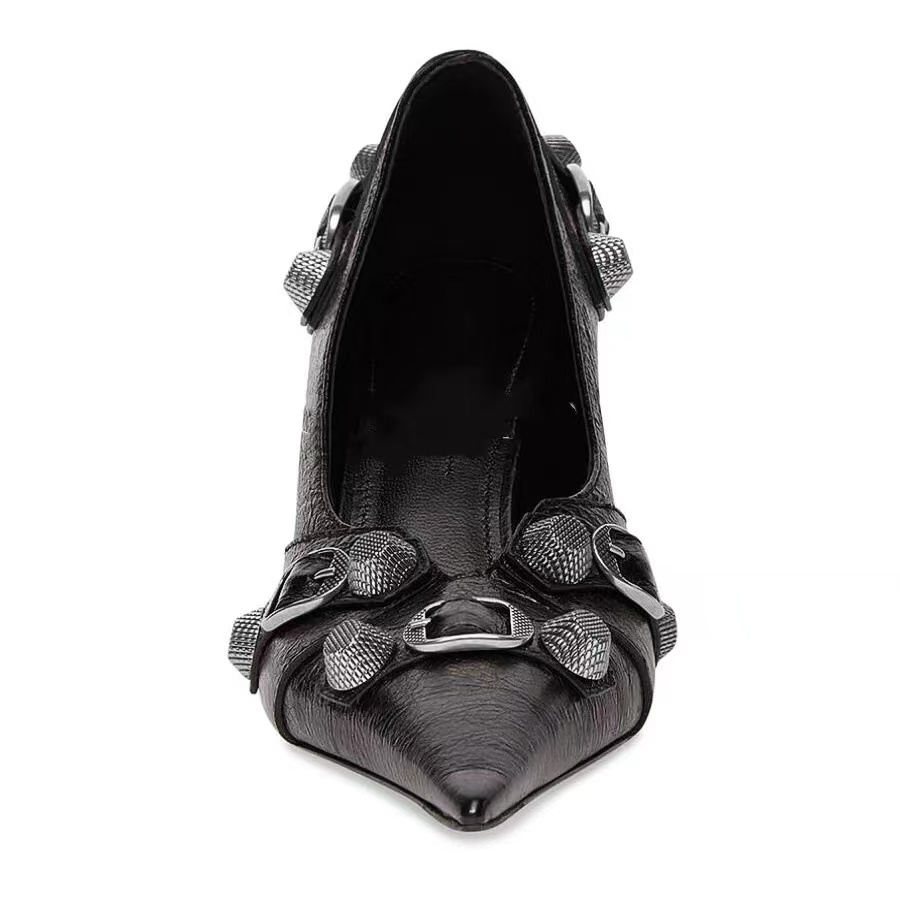 NO:682075,Shoes, slippers, official electronic pictures., half-slip heels, high heels, slippers19860909单鞋、拖鞋,官方电子图.,半拖高跟鞋,high heels,slippers,Women's Shoes