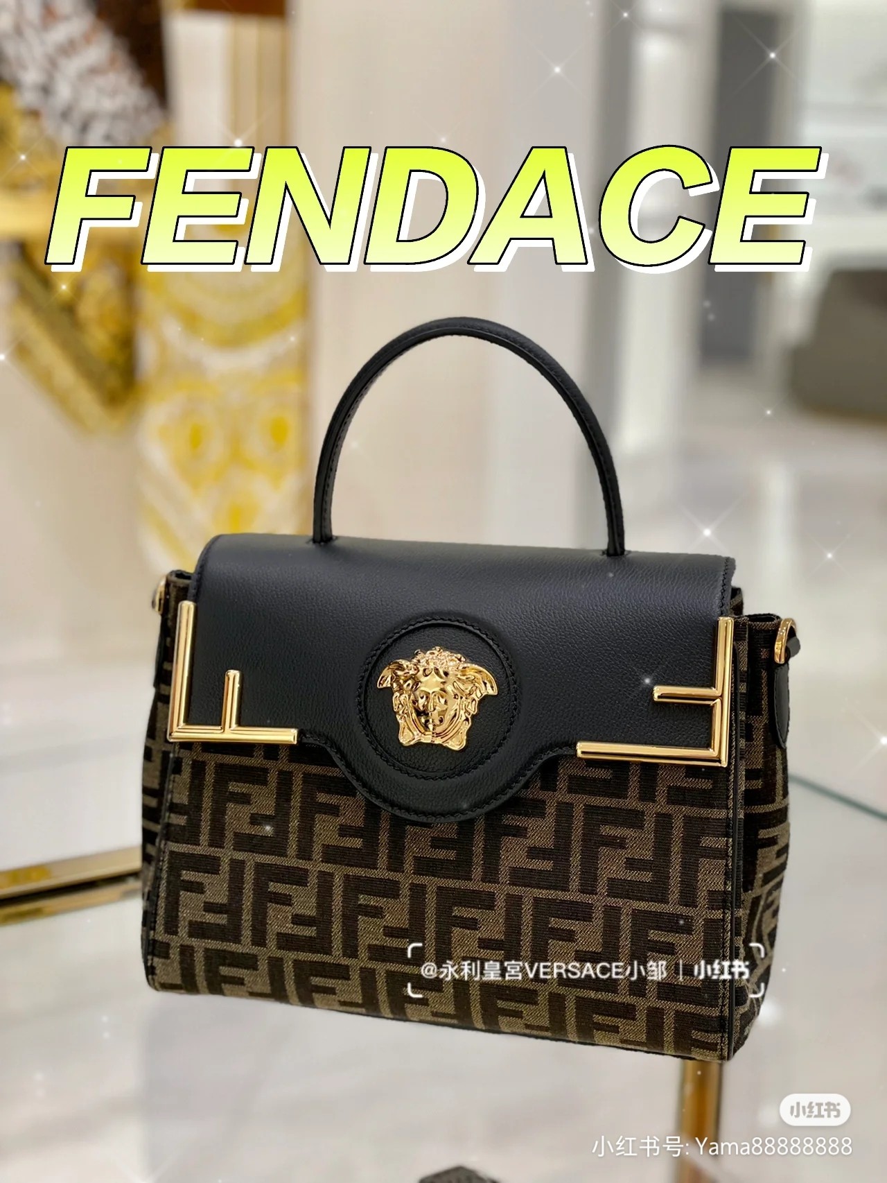 Fendi The most popular joint brand of the century, the versatile handbag can be carried by hand or worn cross-body using the interchangeable chai