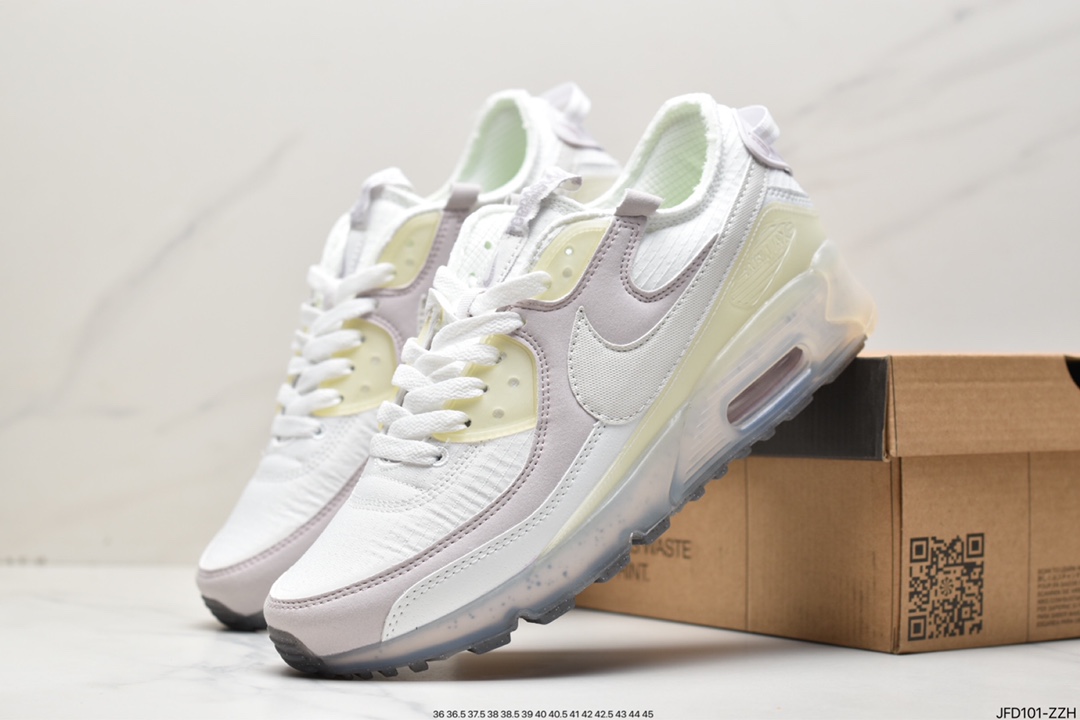 170 全新耐克Nike Air Max Terrascape 90”Light Bone”山川地形系列慢跑鞋DH0973-002