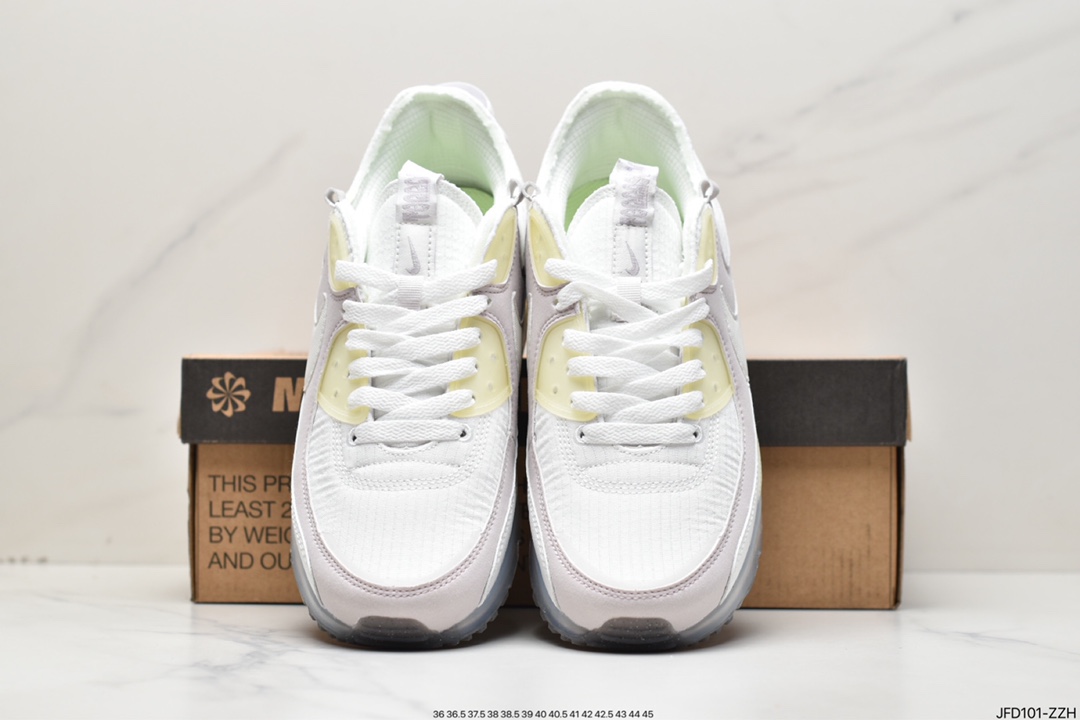 170 全新耐克Nike Air Max Terrascape 90”Light Bone”山川地形系列慢跑鞋DH0973-002