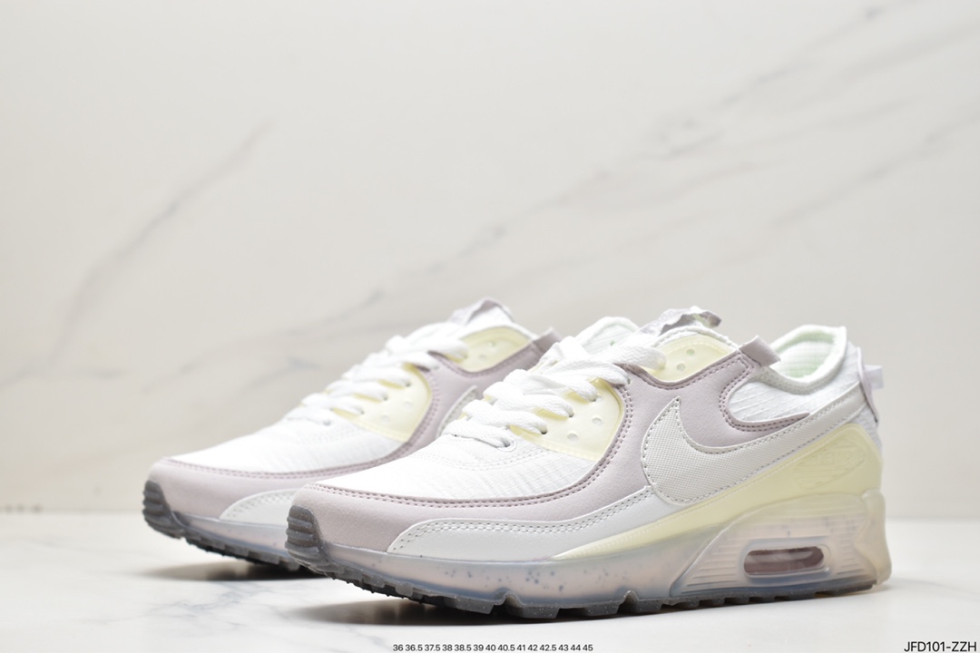 170 全新耐克Nike Air Max Terrascape 90”Light Bone”山川地形系列慢跑鞋DH0973-002