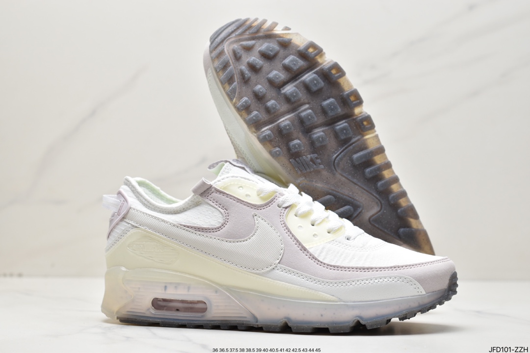 170 全新耐克Nike Air Max Terrascape 90”Light Bone”山川地形系列慢跑鞋DH0973-002