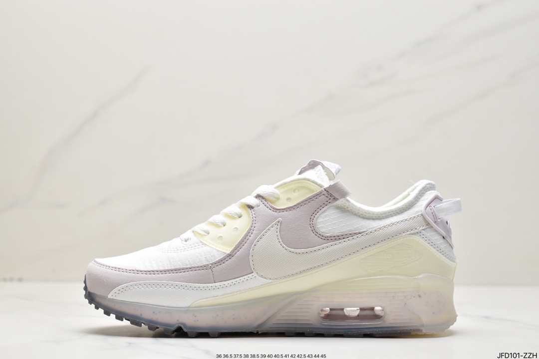 170 全新耐克Nike Air Max Terrascape 90”Light Bone”山川地形系列慢跑鞋DH0973-002