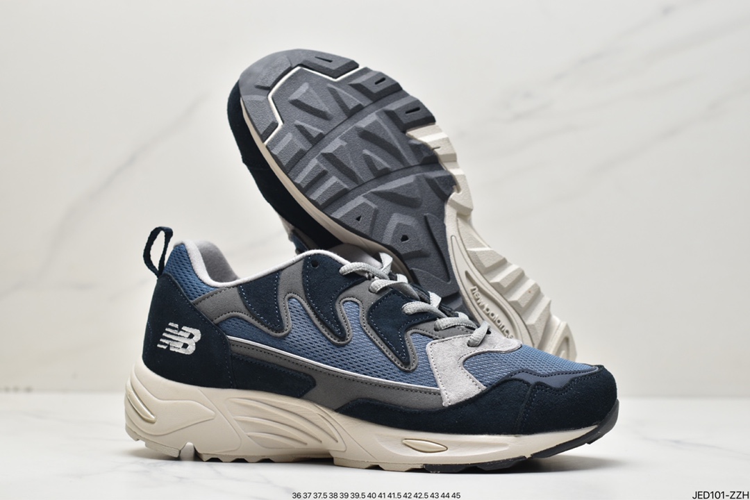 150 New Balance NB官方21年新款复古休闲老爹鞋ML875LB