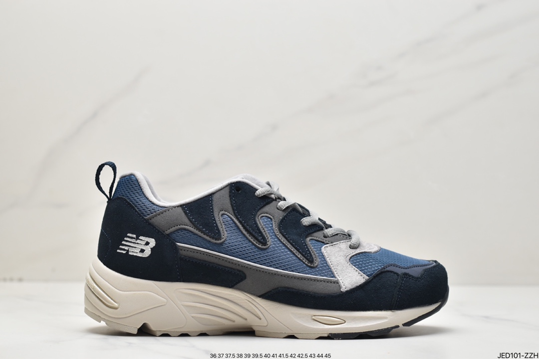 150 New Balance NB官方21年新款复古休闲老爹鞋ML875LB