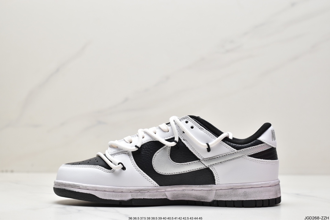 180 耐克Nike SB Dunk Low Lot”Black/Grey/Chrome Hearts”扣篮系列DD3363-002