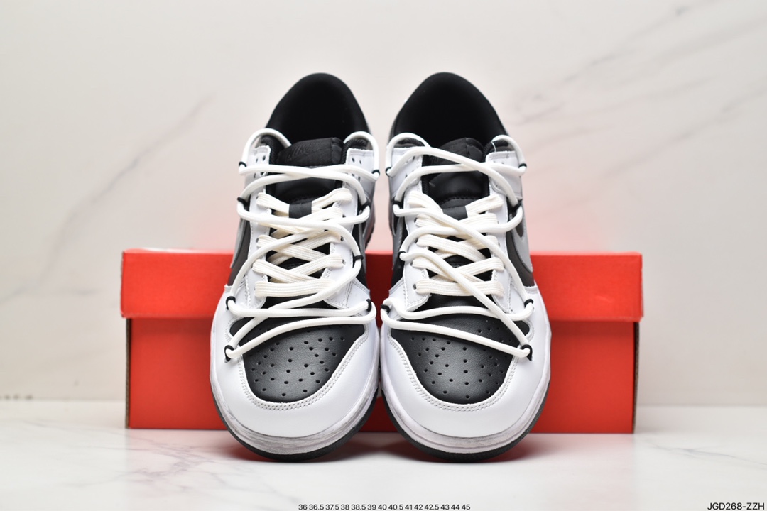 180 耐克Nike SB Dunk Low Lot”Black/Grey/Chrome Hearts”扣篮系列DD3363-002