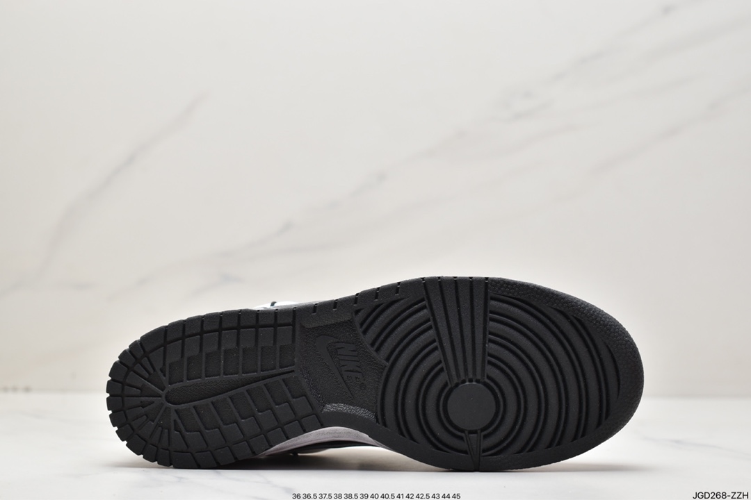 180 耐克Nike SB Dunk Low Lot”Black/Grey/Chrome Hearts”扣篮系列DD3363-002