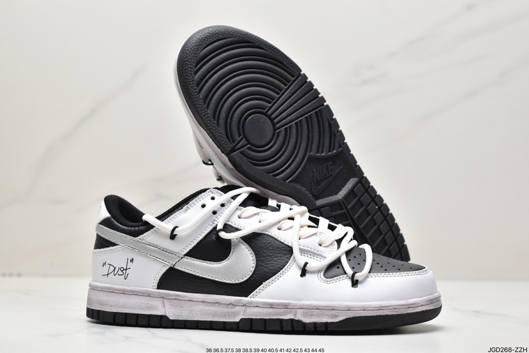 180 耐克Nike SB Dunk Low Lot”Black/Grey/Chrome Hearts”扣篮系列DD3363-002