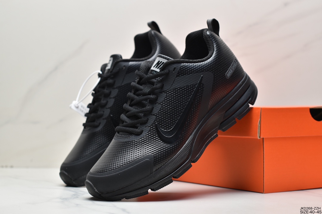 160 耐克NIKE ZOOM STRUCTURE +17轻质皮面透气休闲运动跑步鞋615588-011