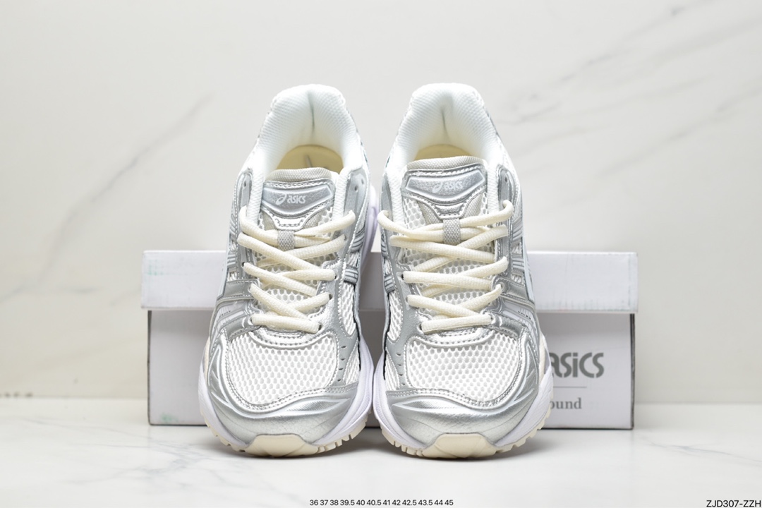 240 日本专业跑鞋品牌·亚瑟士/ASICS GEL - KAYANO 14 系列轻量缓震休闲运动跑步鞋 1201A457-100