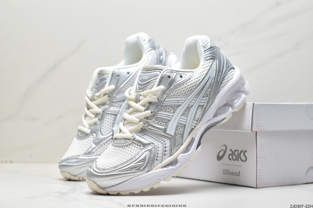 240 日本专业跑鞋品牌·亚瑟士/ASICS GEL - KAYANO 14 系列轻量缓震休闲运动跑步鞋 1201A457-100