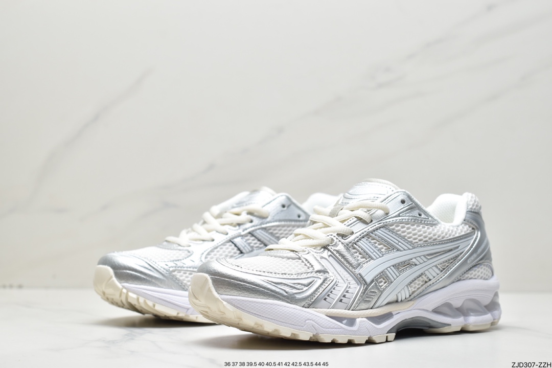 240 日本专业跑鞋品牌·亚瑟士/ASICS GEL - KAYANO 14 系列轻量缓震休闲运动跑步鞋 1201A457-100