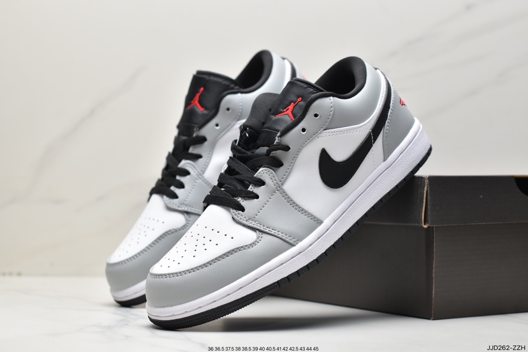 130 耐克Nike Air Jordan 1 Low OG SP”Black/Red”AJ1乔丹一代DC0774-105