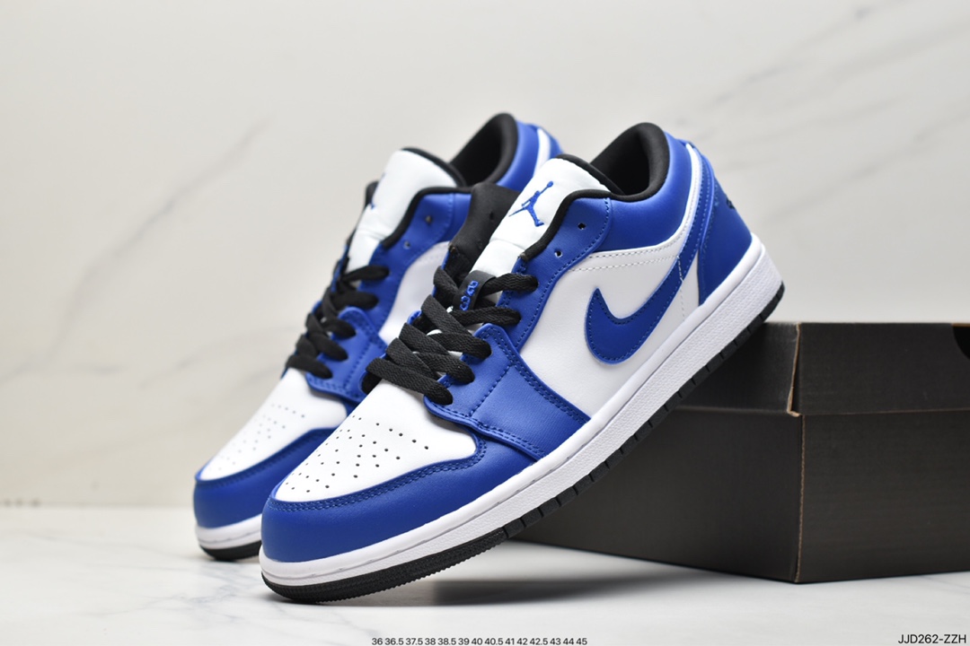 130 耐克Nike Air Jordan 1 Low OG SP”Black/Red”AJ1乔丹一代DC0774-105