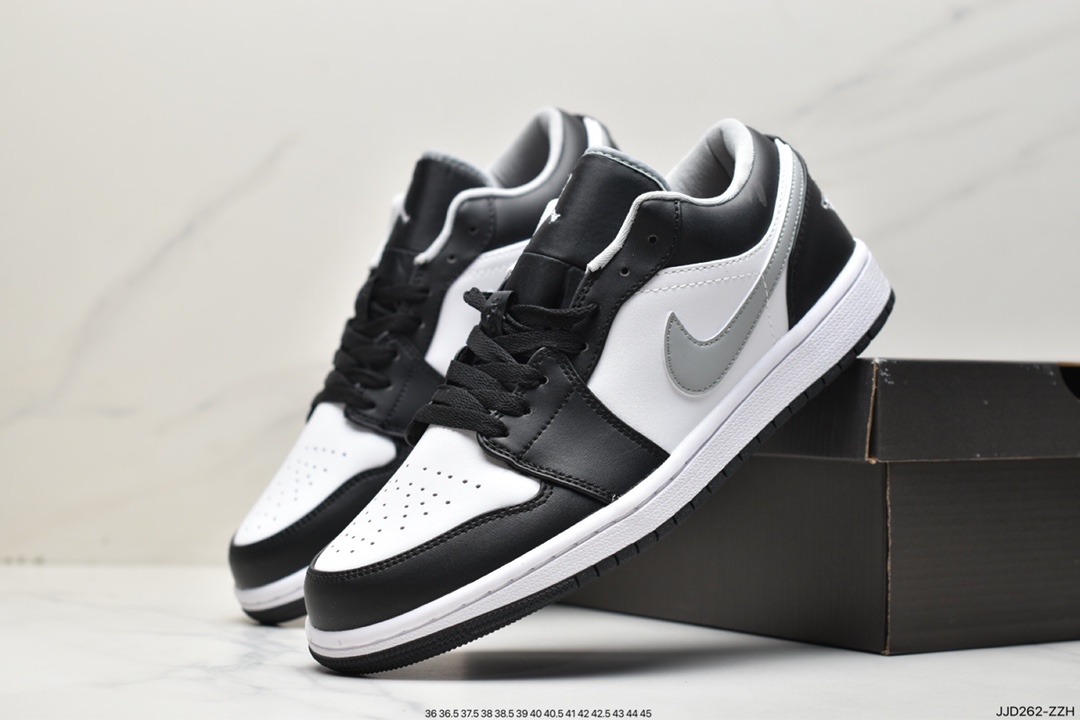 130 耐克Nike Air Jordan 1 Low OG SP”Black/Red”AJ1乔丹一代DC0774-105
