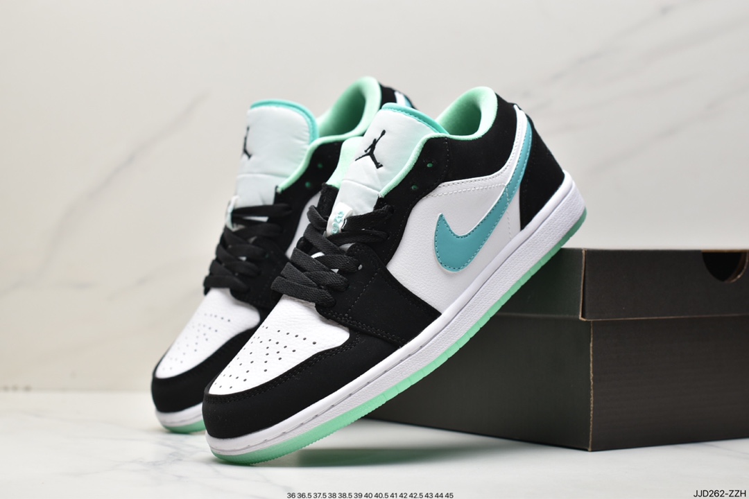 130 耐克Nike Air Jordan 1 Low OG SP”Black/Red”AJ1乔丹一代DC0774-105